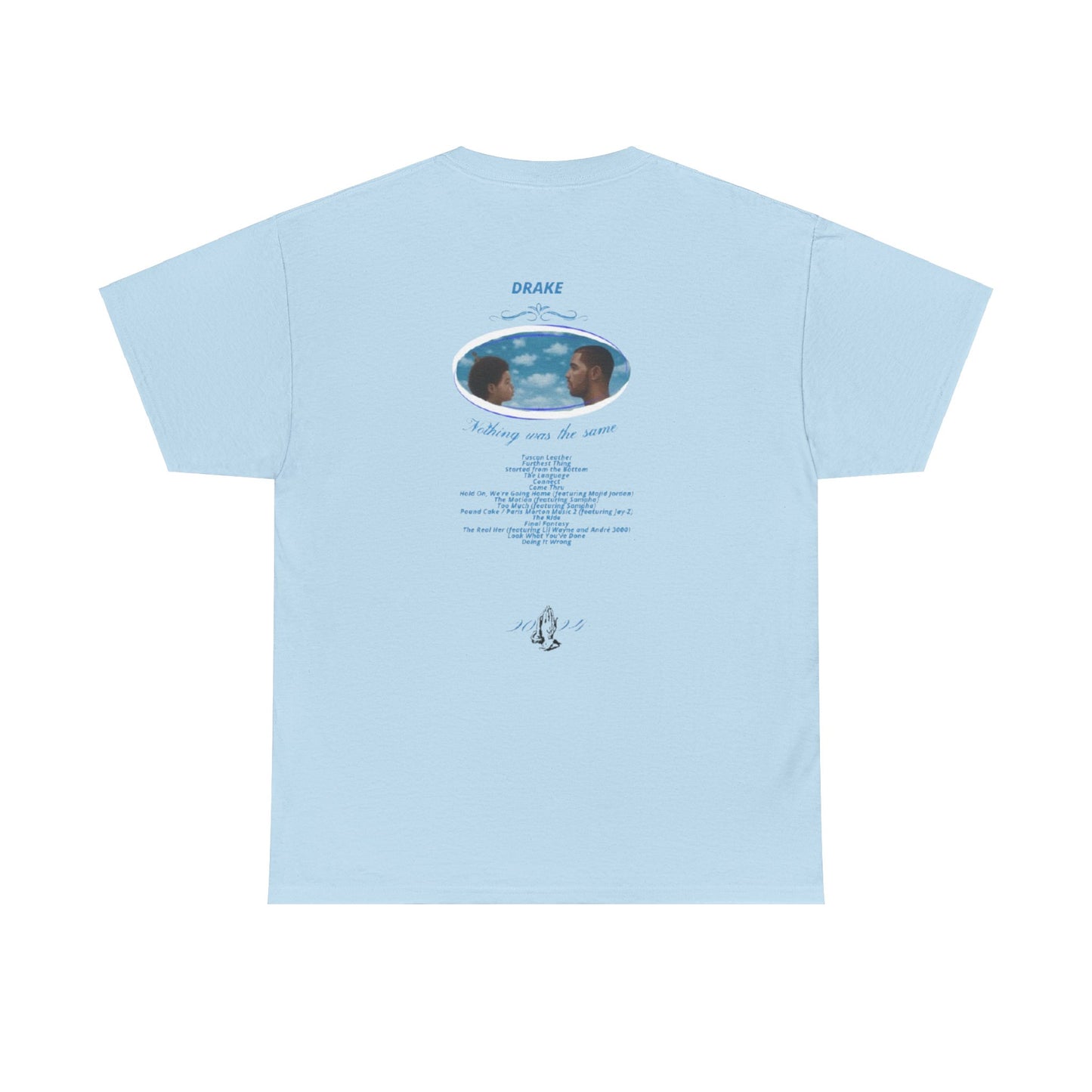 Platine de Larmes “nothing was the same tee”