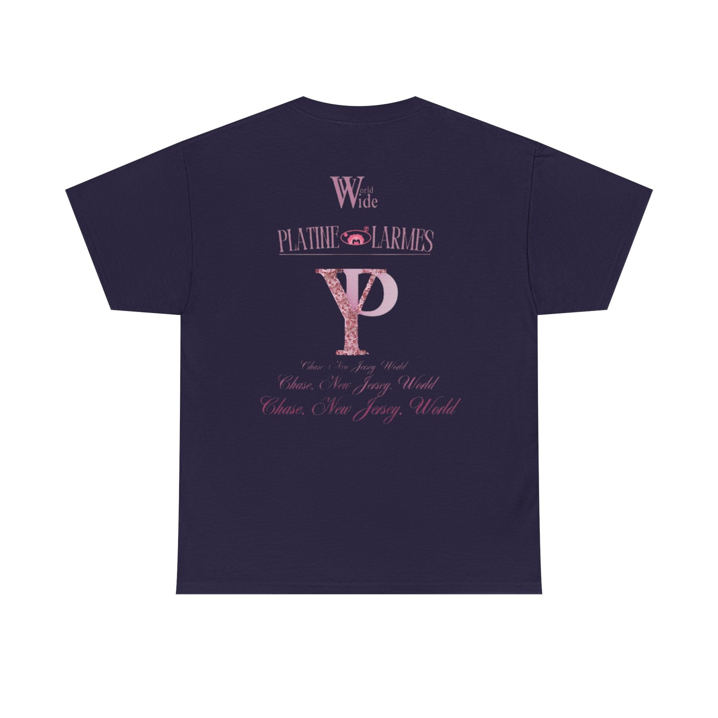 Platine des Larmes “Worldwide YP” tee