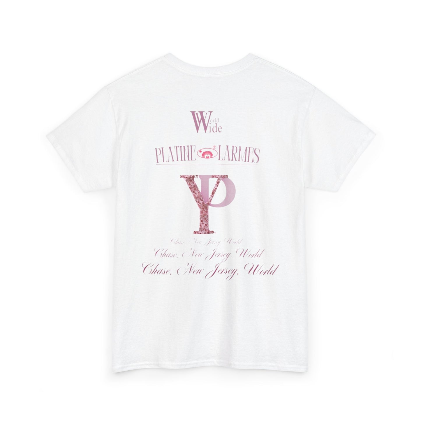 Platine des Larmes “Worldwide YP” tee