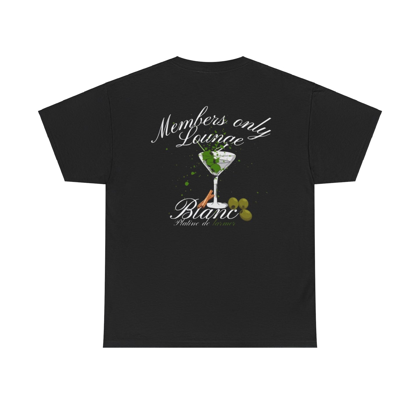 YP “Members only Lounge” tee