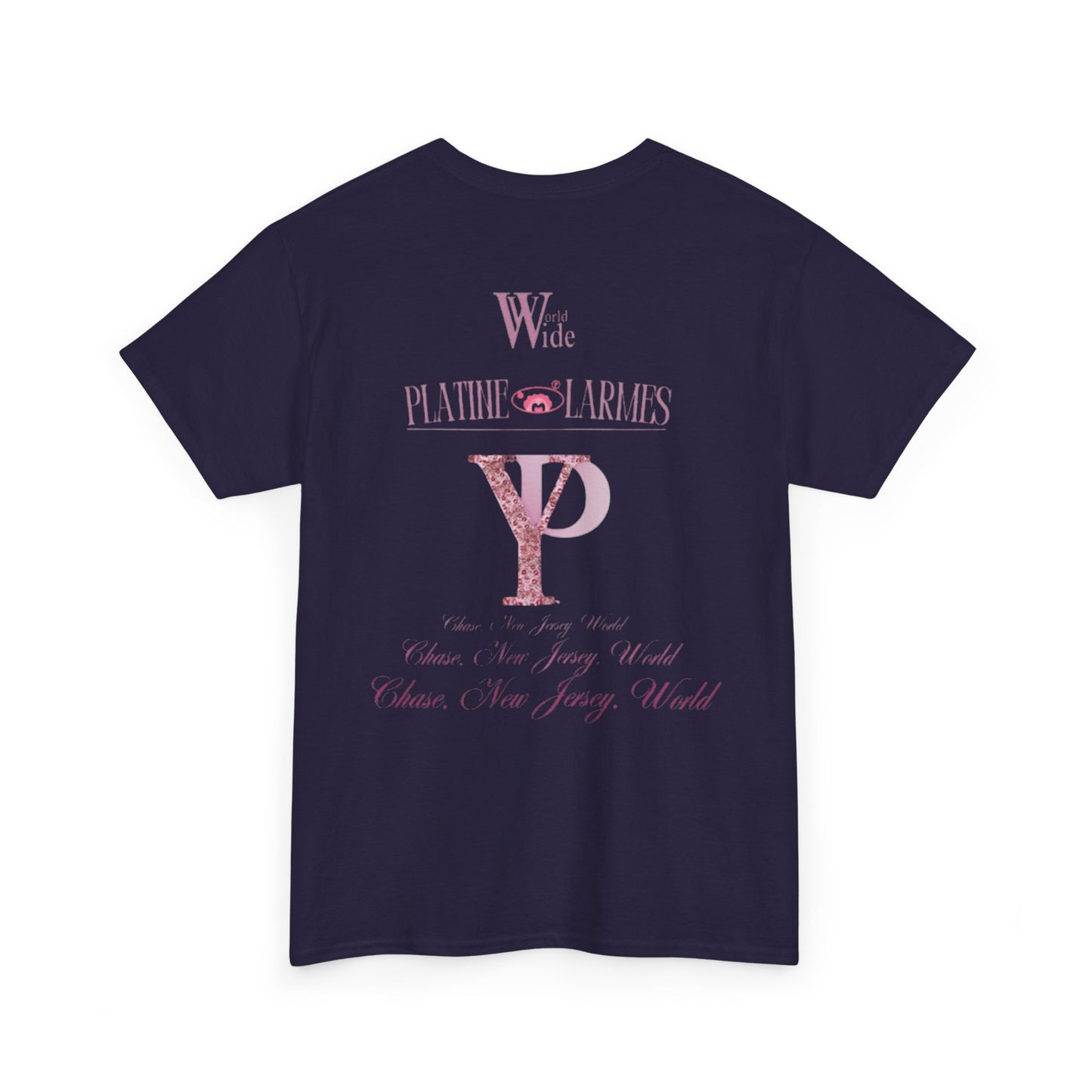 Platine des Larmes “Worldwide YP” tee