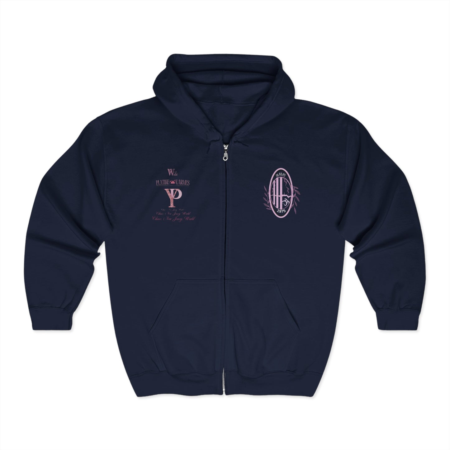 YP “ Young Forever” Zip-Up