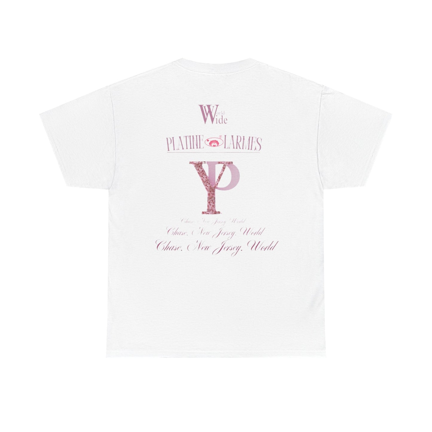 Platine des Larmes “Worldwide YP” tee