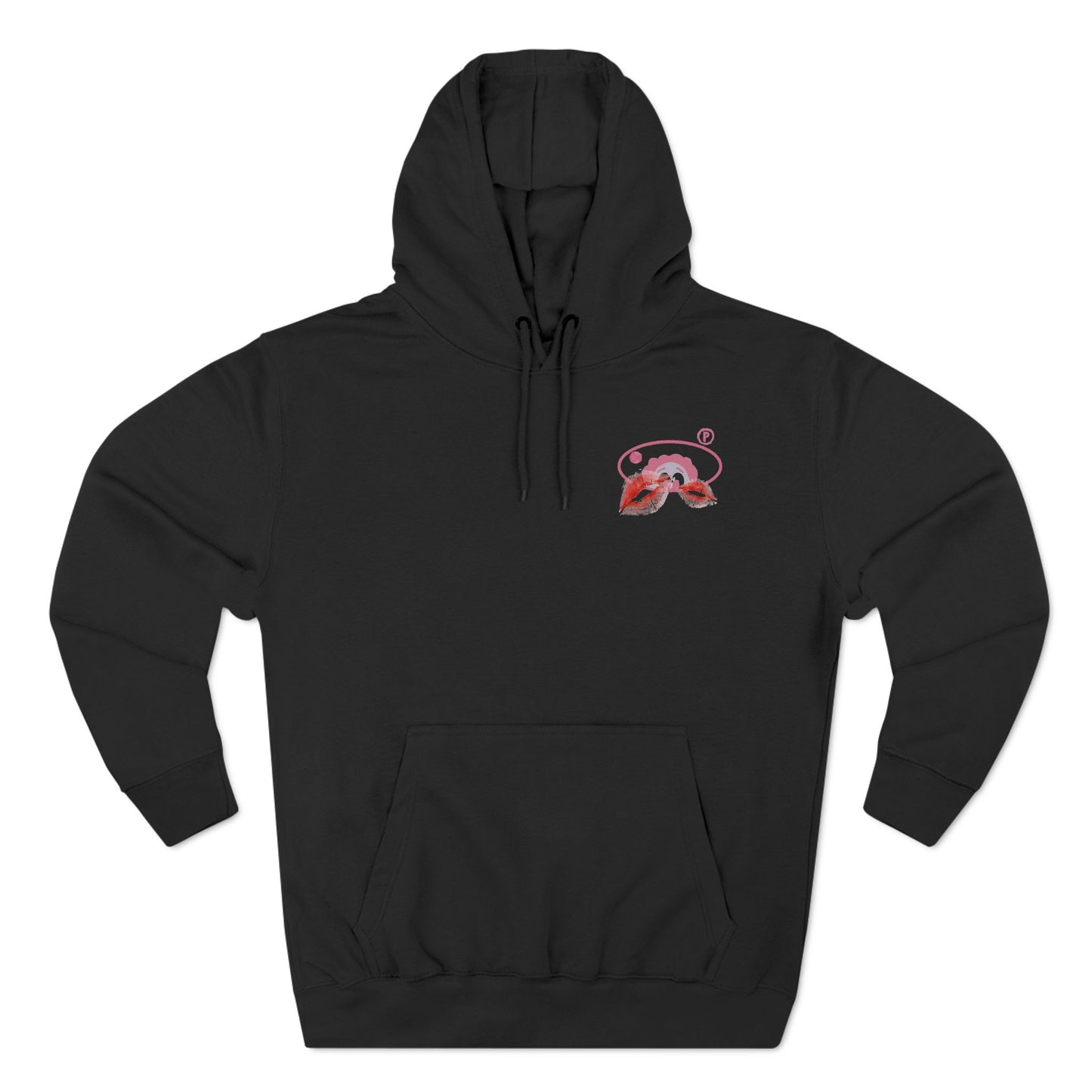 Platine de Larmes “ Don’t chase love” hoodie