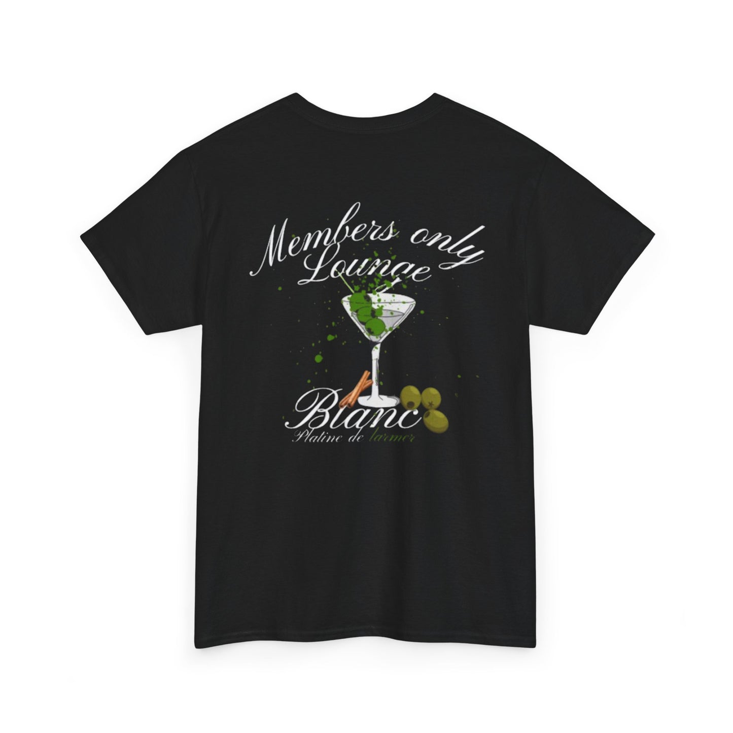 YP “Members only Lounge” tee