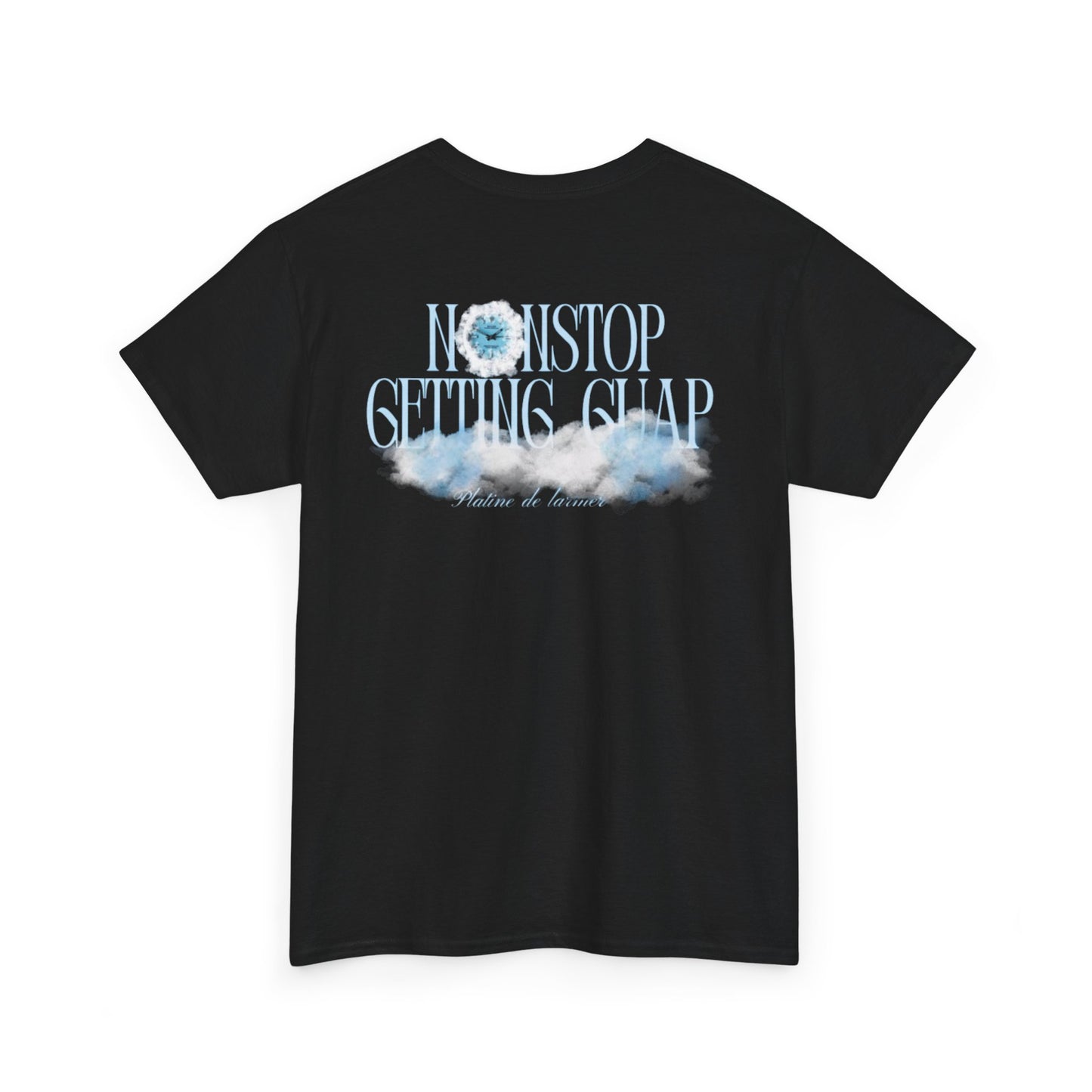 Blanc, Guap Tee