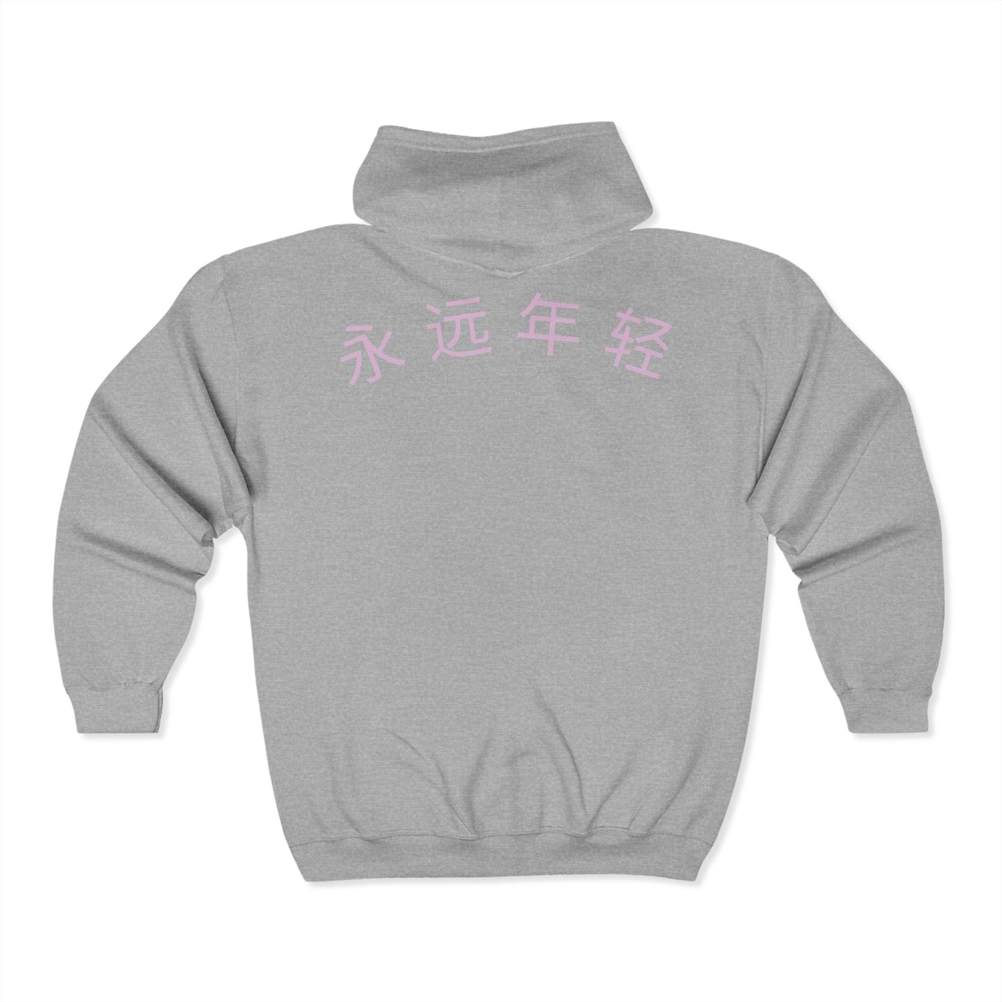 YP “ Young Forever” Zip-Up