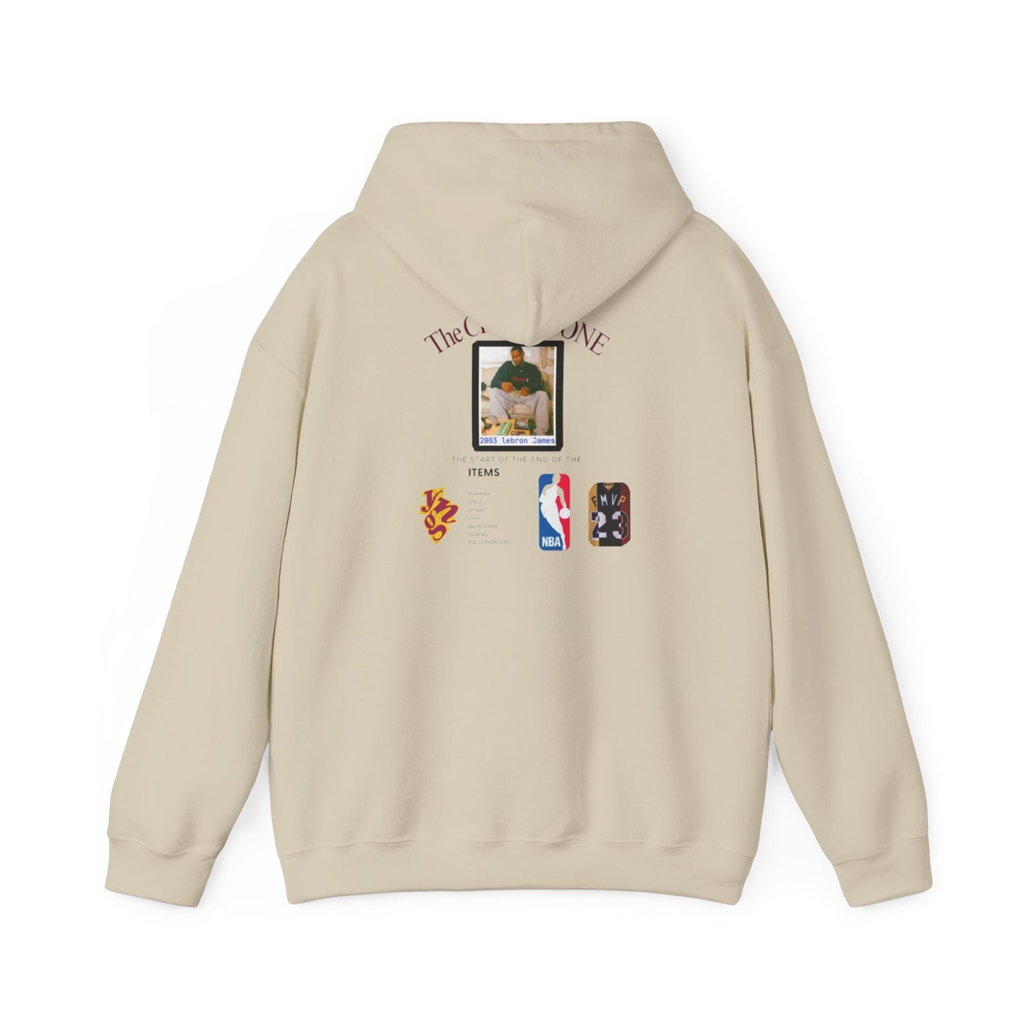 “Chosen one” hoodie YNG X LEBRON