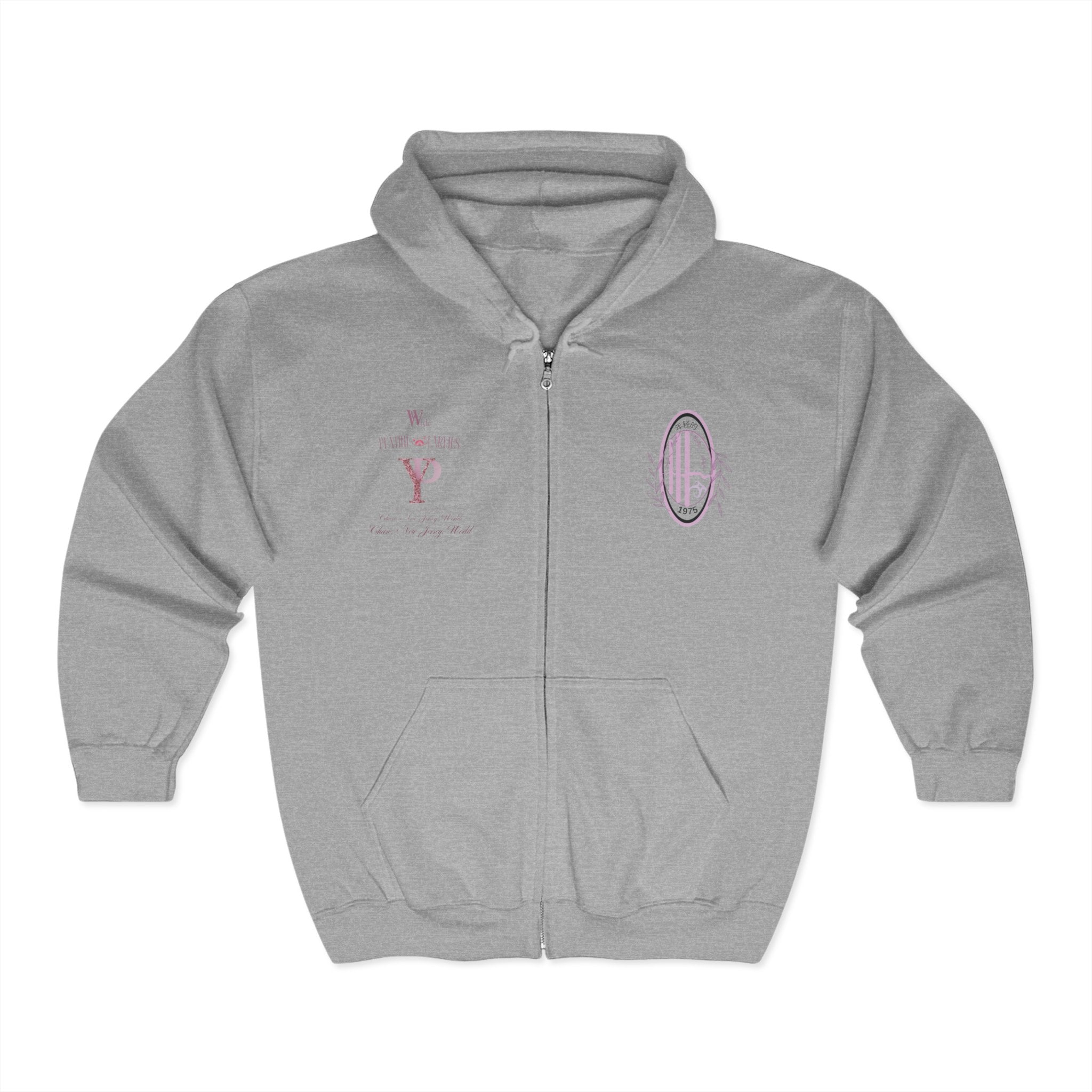 YP “ Young Forever” Zip-Up – 𝖄𝖚𝖓𝖌 𝕻𝖑𝖚𝖙𝖔