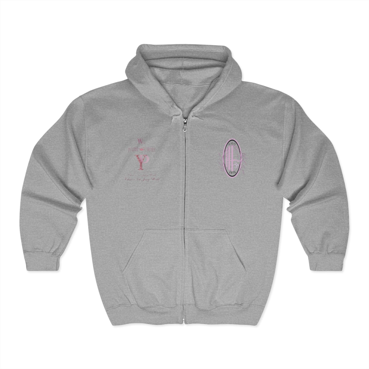 YP “ Young Forever” Zip-Up