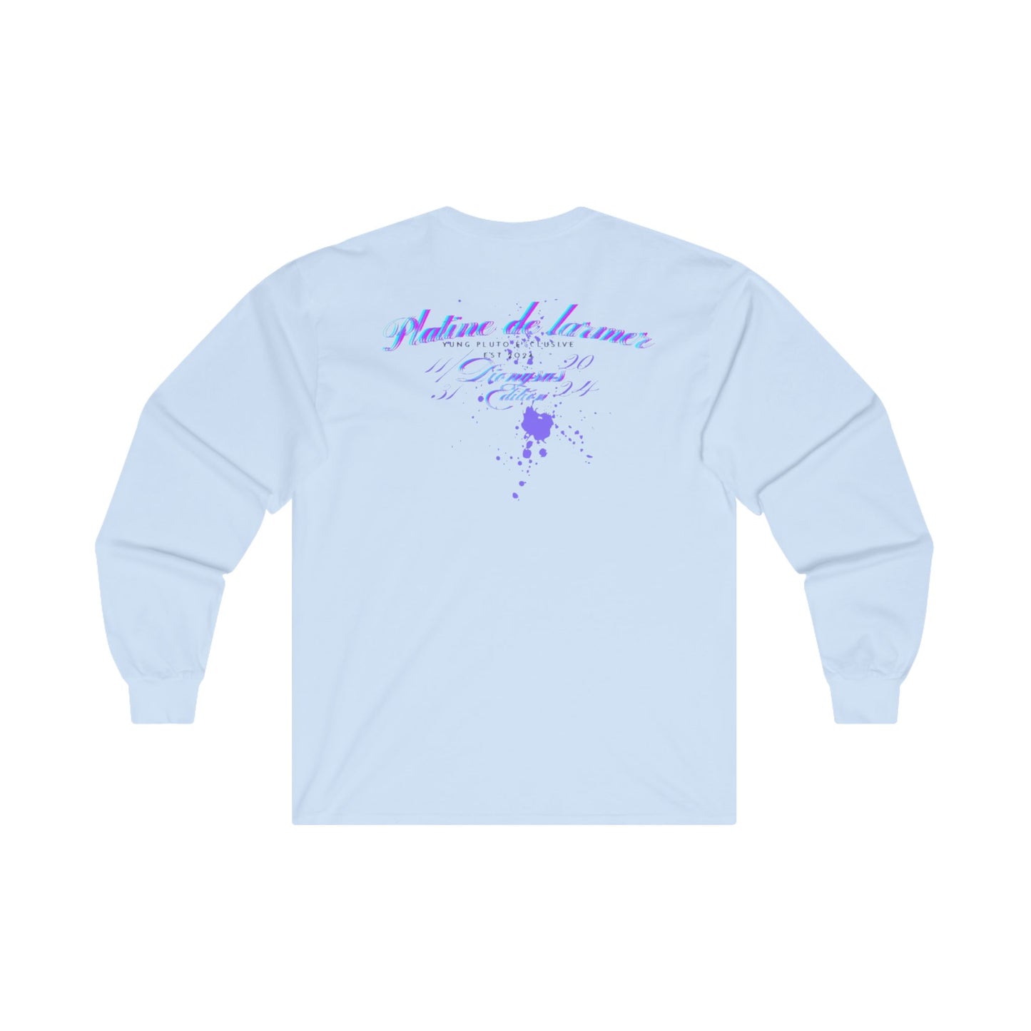 Platine de Larmes long sleeve tee