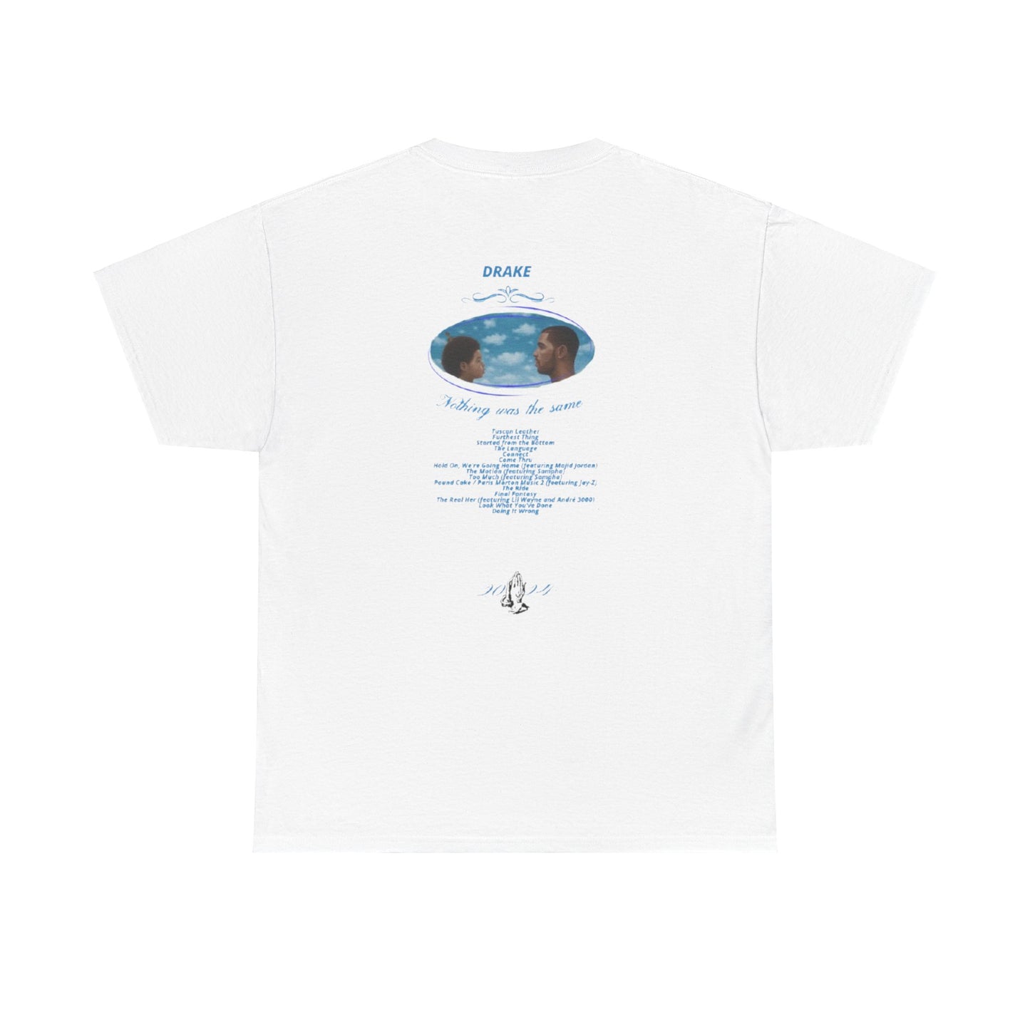 Platine de Larmes “nothing was the same tee”