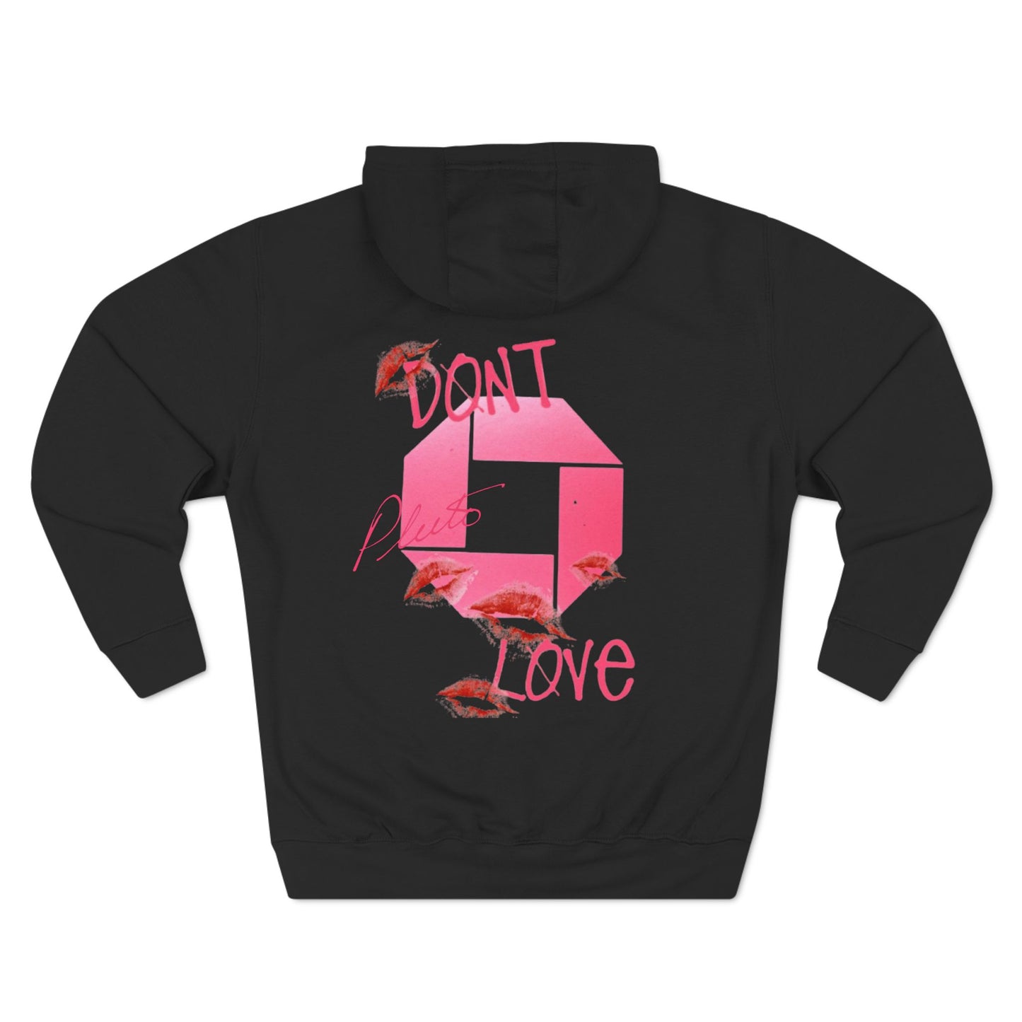 Platine de Larmes “ Don’t chase love” hoodie