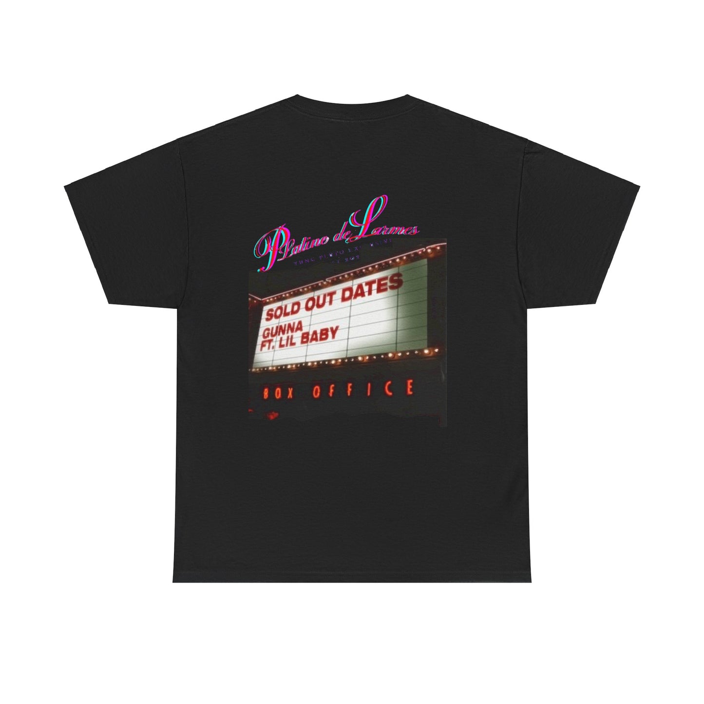 “Sold out Dates” Gunna tee