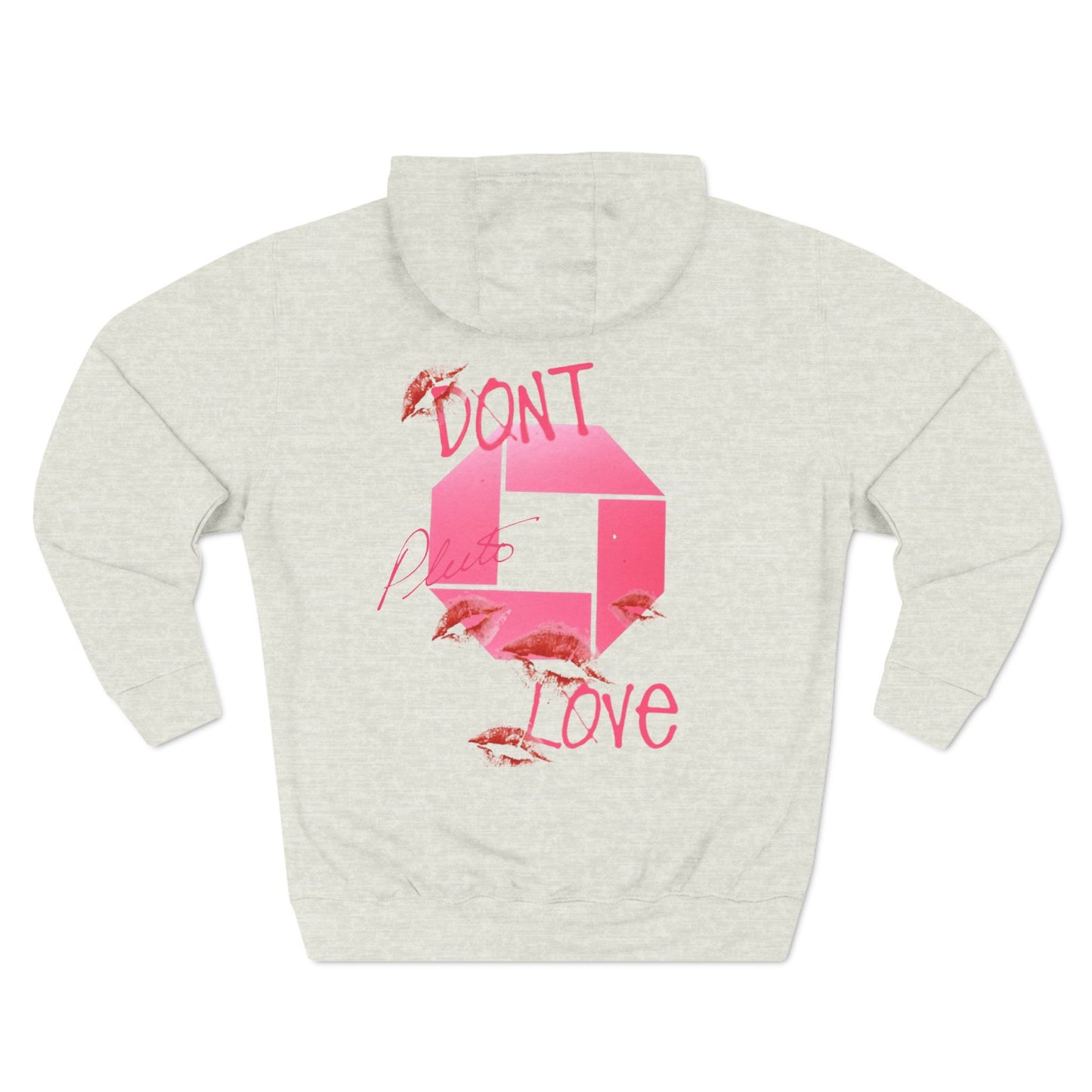 Platine de Larmes “ Don’t chase love” hoodie