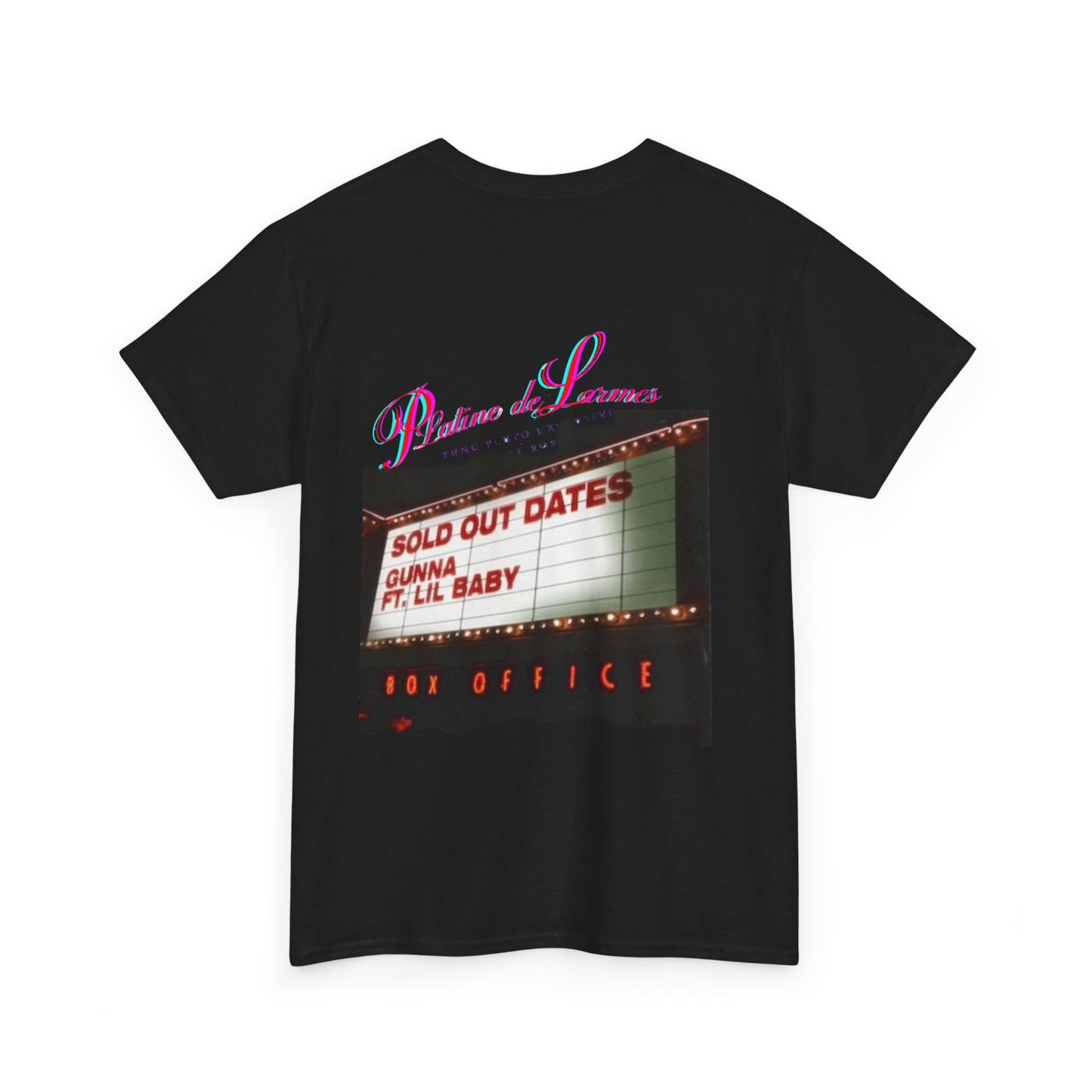 “Sold out Dates” Gunna tee