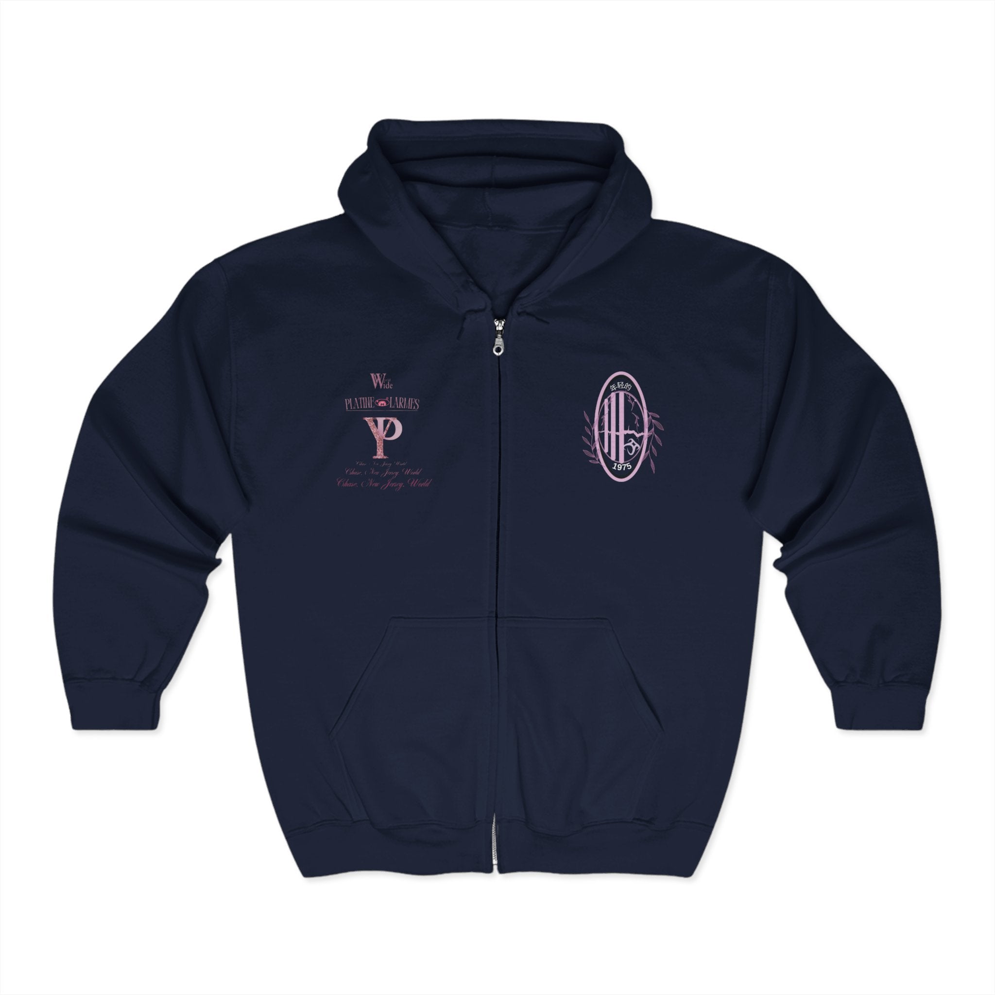 YP “ Young Forever” Zip-Up – 𝖄𝖚𝖓𝖌 𝕻𝖑𝖚𝖙𝖔