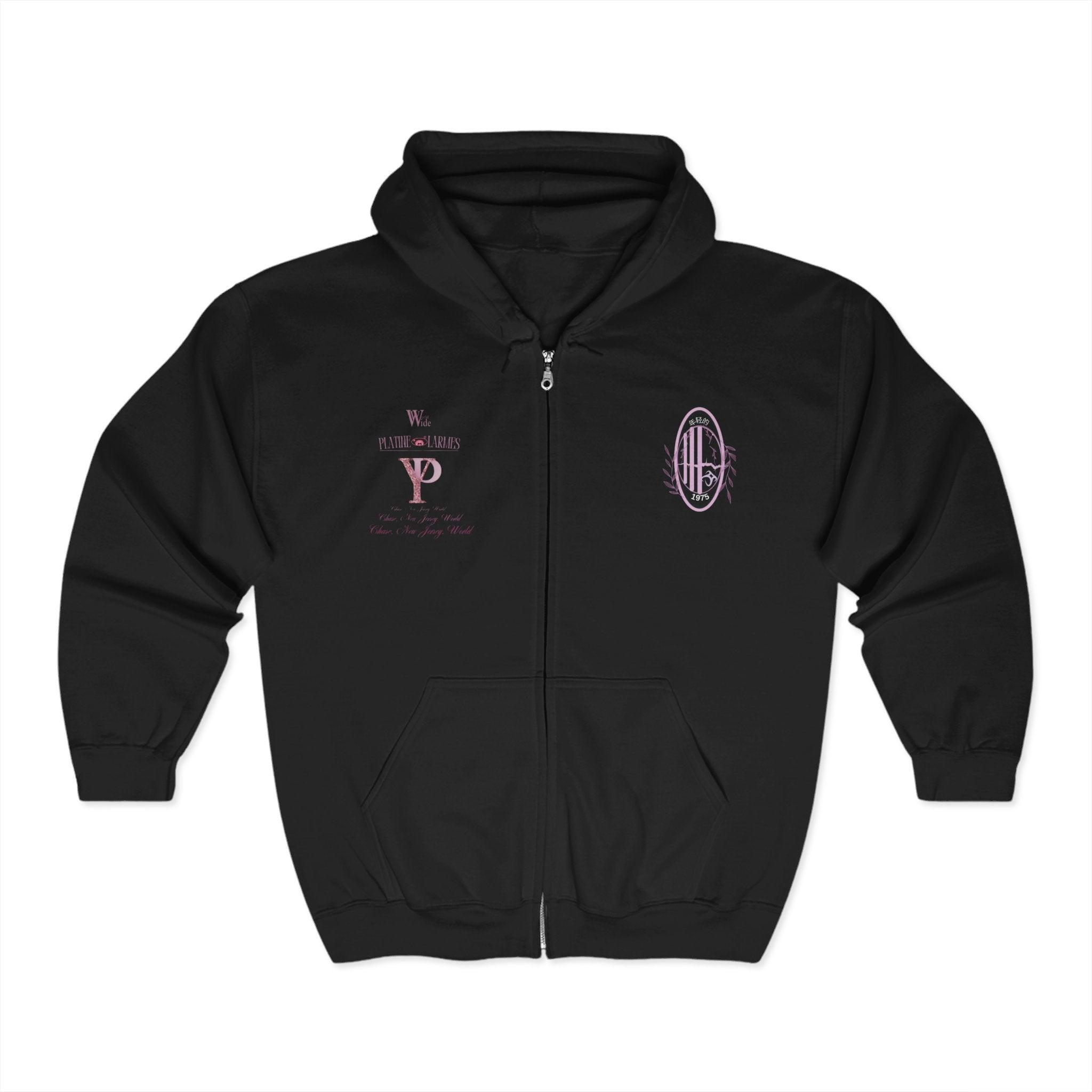 YP “ Young Forever” Zip-Up – 𝖄𝖚𝖓𝖌 𝕻𝖑𝖚𝖙𝖔