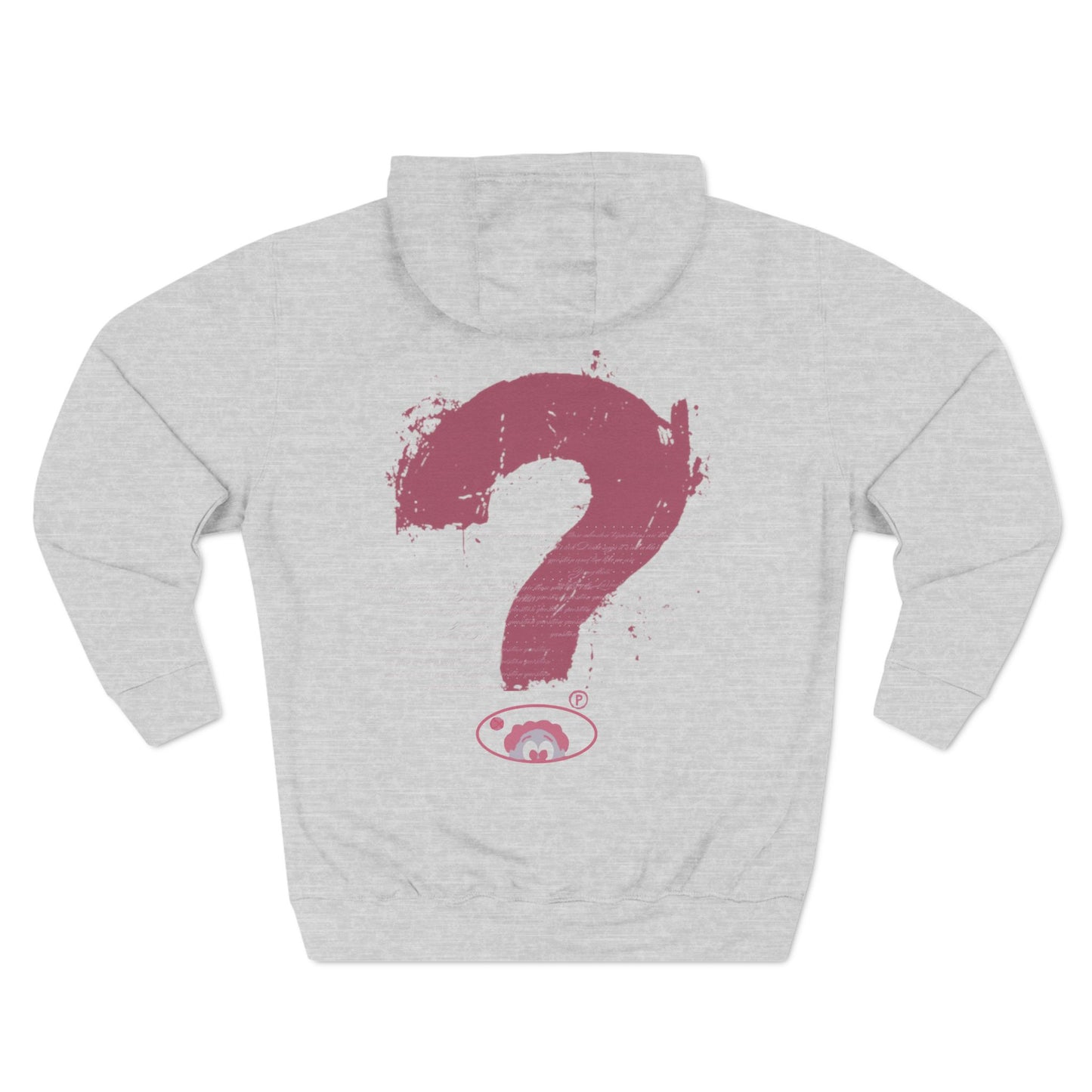 Black market”question mark” fleece