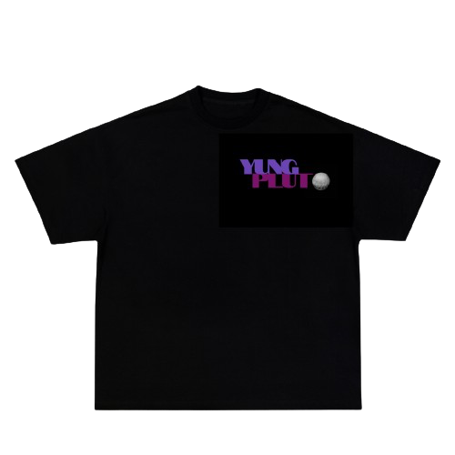 YungPluto ‘Stay Yung’ black tee